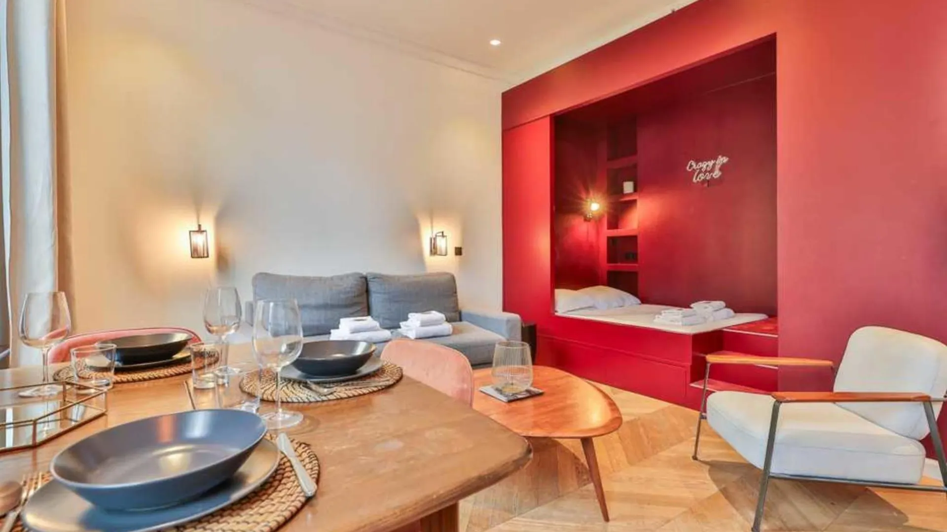 Cmg Galeries Lafayette - Madeleine Apartman *